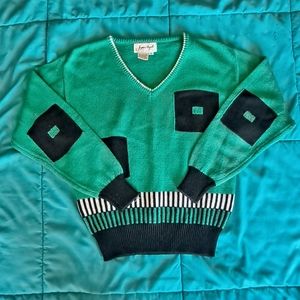 Vintage Jaymee Papell Heavy Knit Sweater
